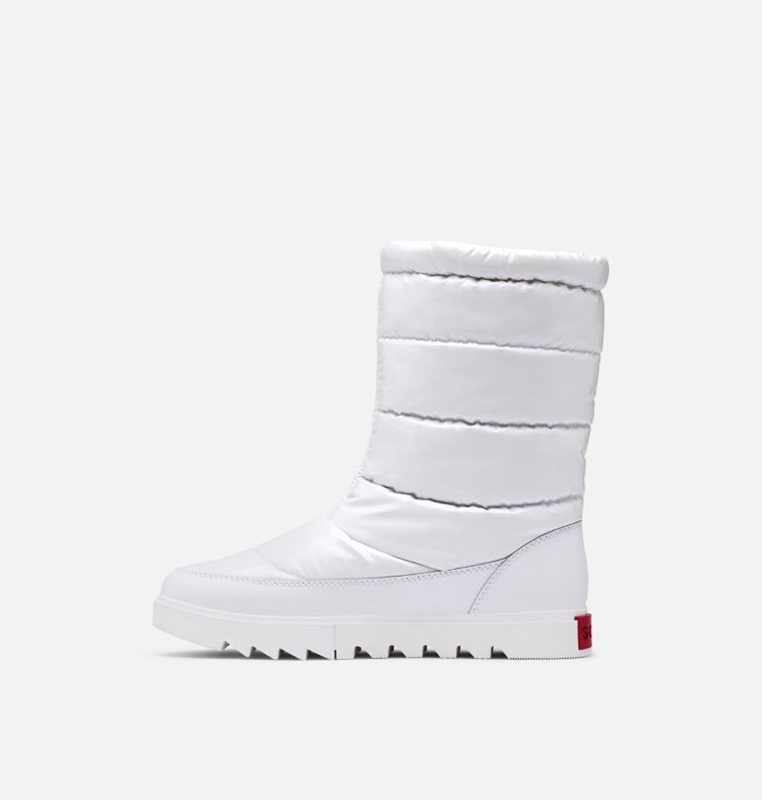 Sorel Dam Vinterkängor Vita - Joan Of Arctic™ Next Lite Mid Puffy Låga - EYX-829457